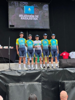  «АСТАНА» ОДО ҚҰРАМАСЫ ИСПАНИЯДАҒЫ ХАЛЫҚАРАЛЫҚ ВЕЛОЖАРЫСҚА ҚАТЫСАДЫ